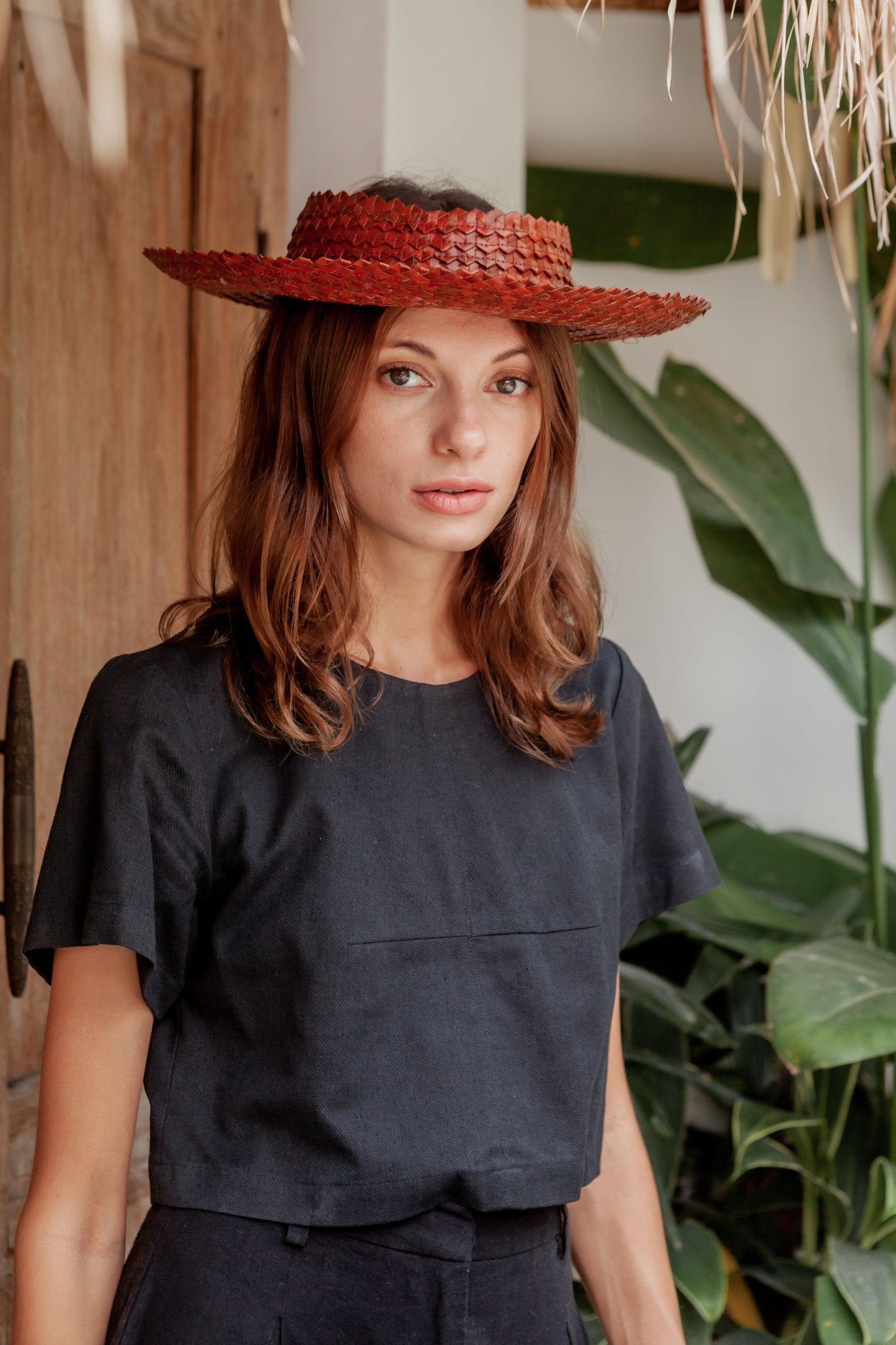 Holiday Papale Sun Hat