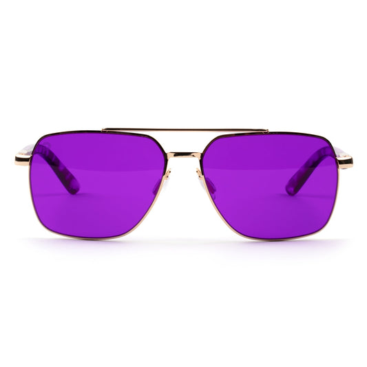 Violet - Leo Sunglasses