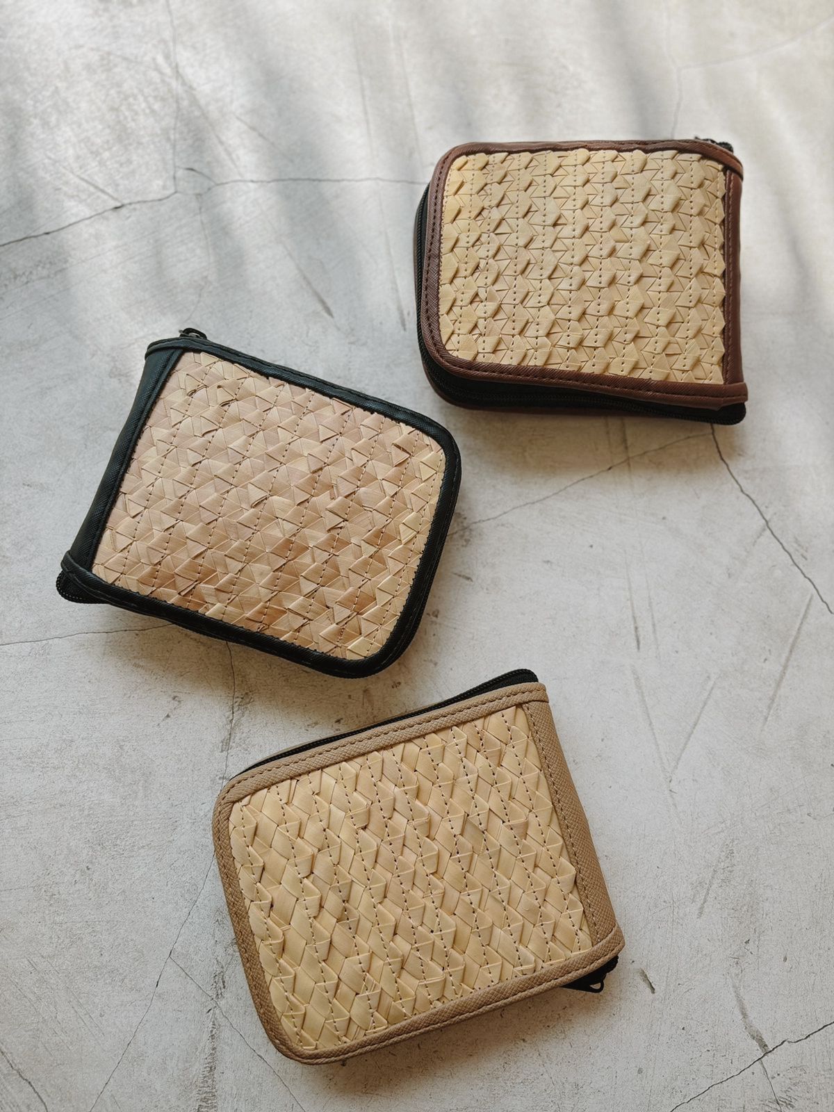 Cove Rattan & Canvas Eco Tote Bag