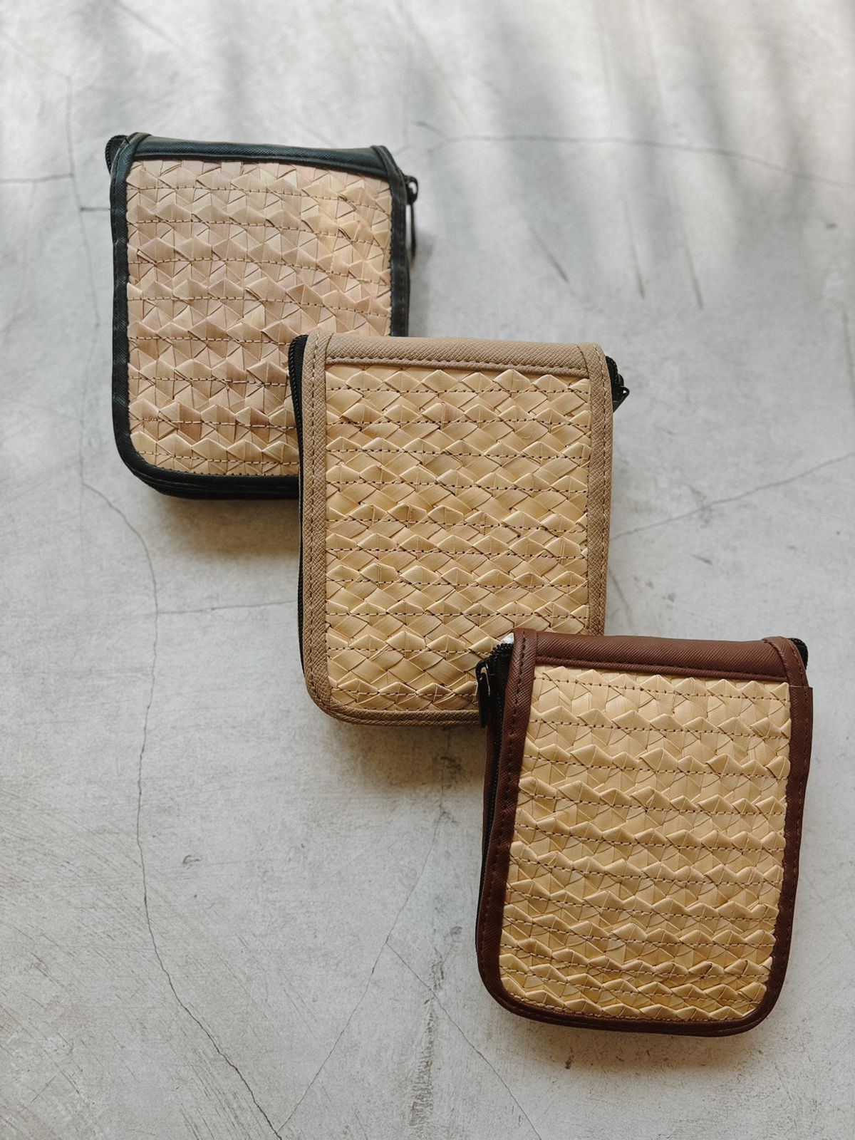 Cove Rattan & Canvas Eco Tote Bag