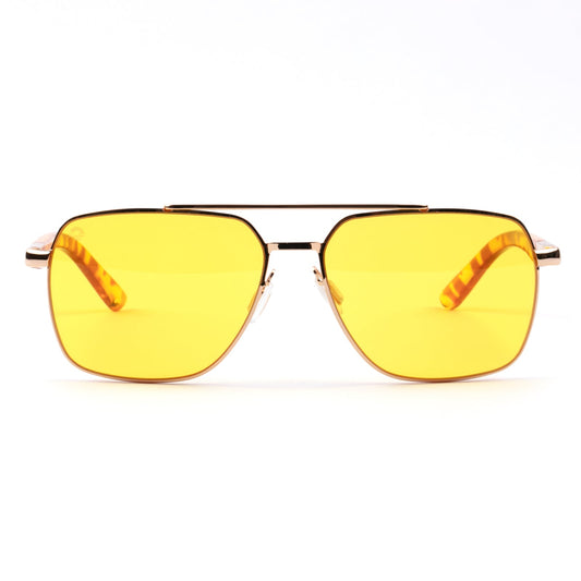 Yellow - Leo Sunglasses