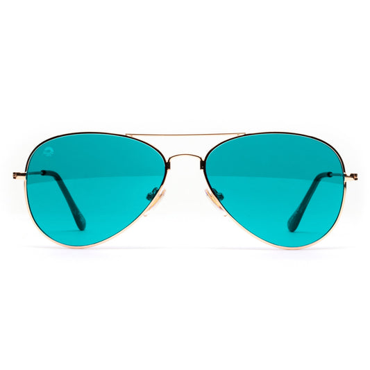 Aqua - Aviator Sunglasses