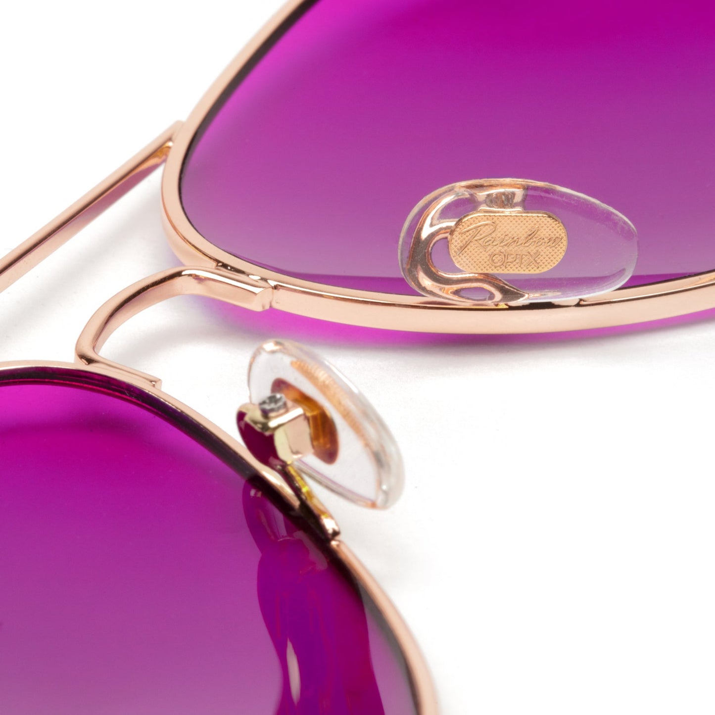 Magenta - Aviator Sunglasses