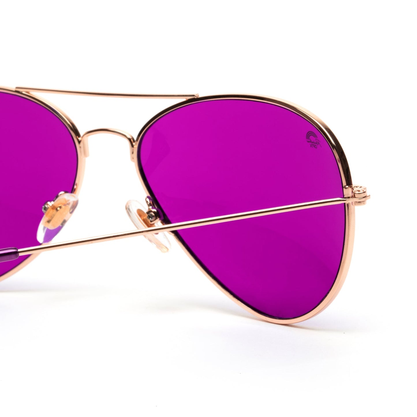Magenta - Aviator Sunglasses