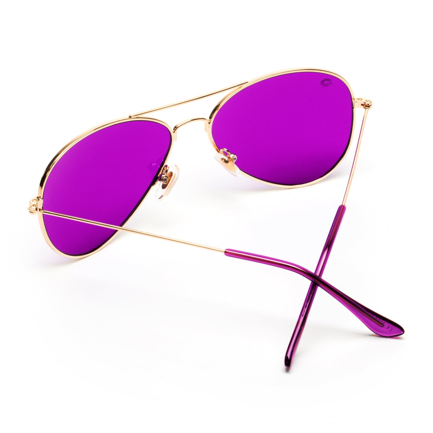Magenta - Aviator Sunglasses