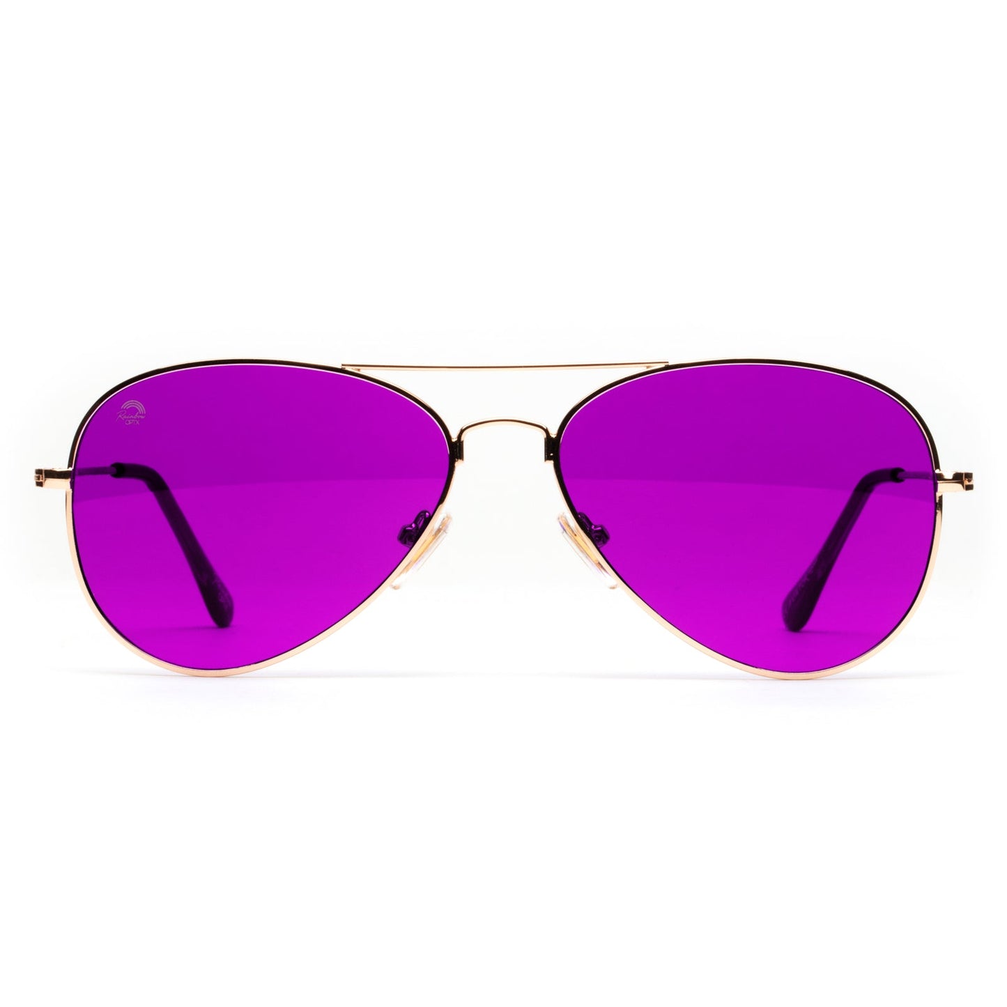 Magenta - Aviator Sunglasses