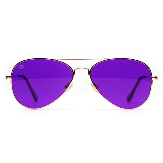 Violet - Aviator Sunglasses