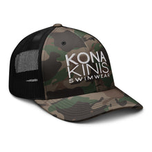 Load image into Gallery viewer, Camouflage trucker hat - Kona Kinis Swimwear
