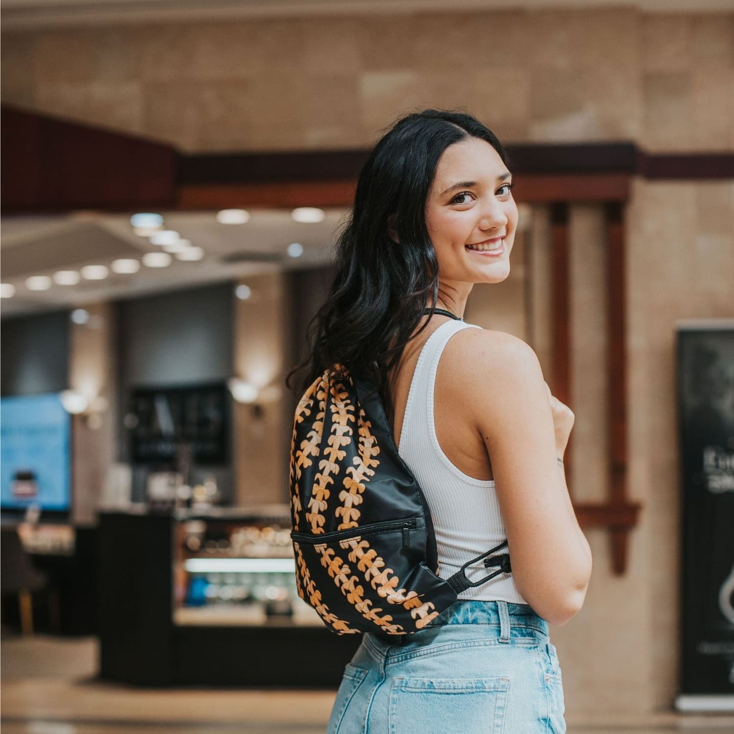 CinchPac w/ Zipper (Kaulua Black)