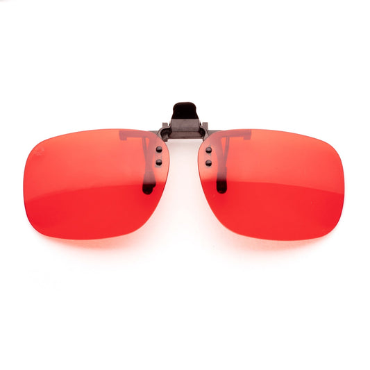 Red - Clip-On Lenses