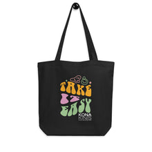 Load image into Gallery viewer, Take it Easy Eco Tote Bag
