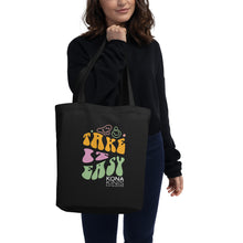 Load image into Gallery viewer, Take it Easy Eco Tote Bag

