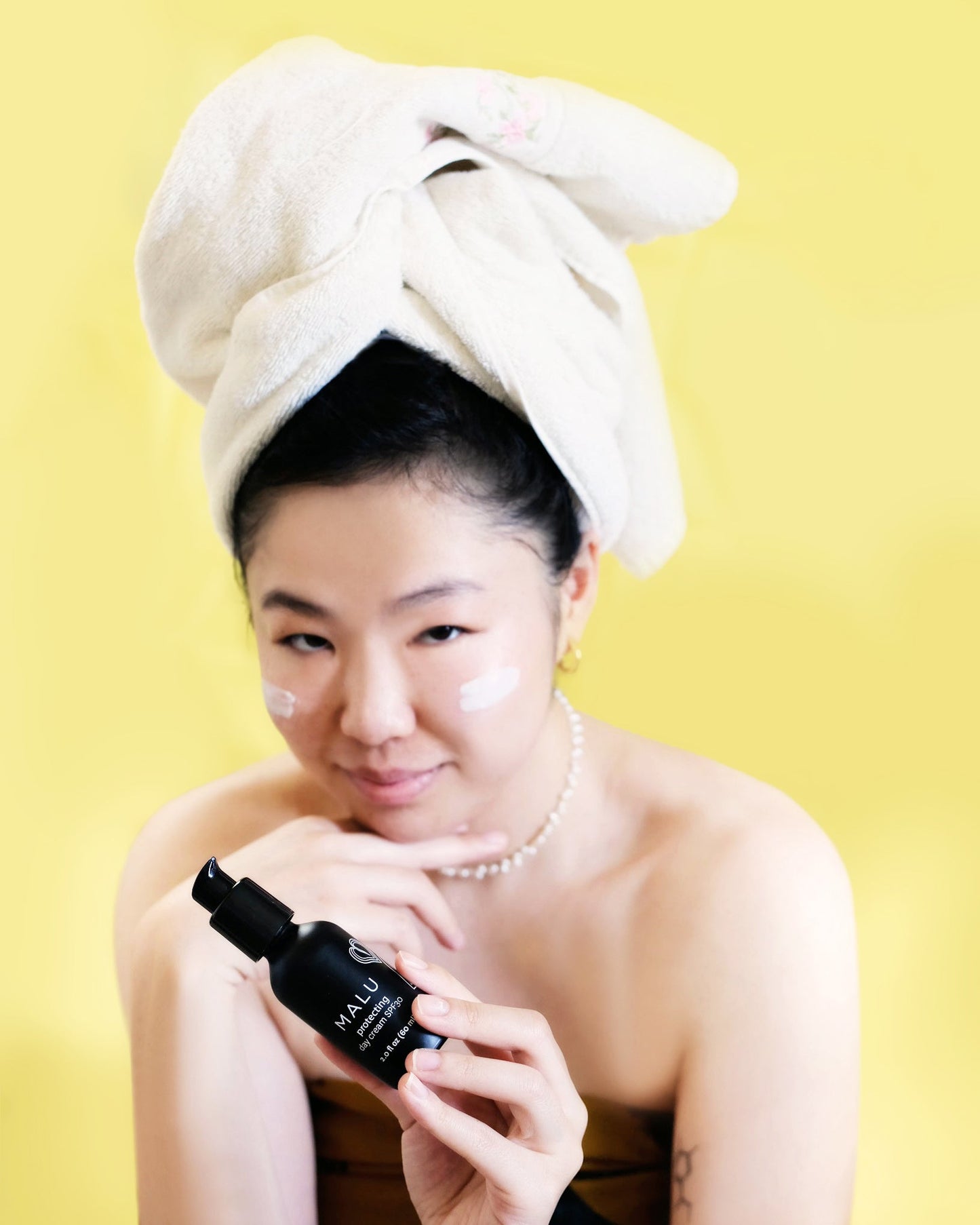 *NEW Antioxidant Enhanced Formula- Malu Day Cream + SPF 30