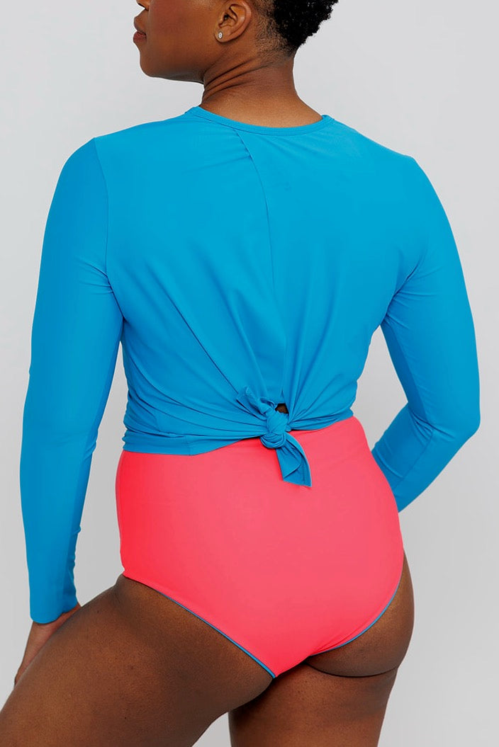 Long Sleeve Tie-back Sunshirt