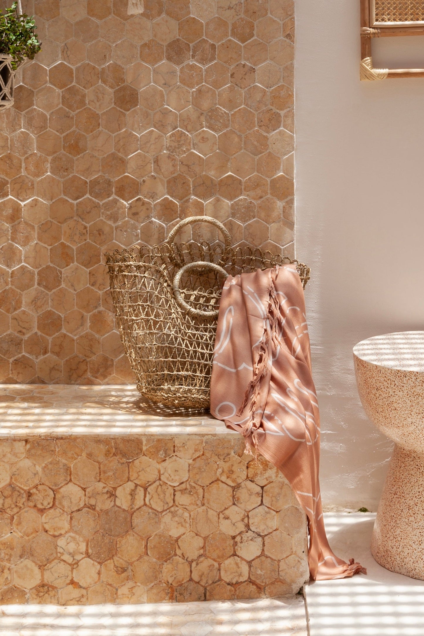 Sama Seagrass Tote Bag