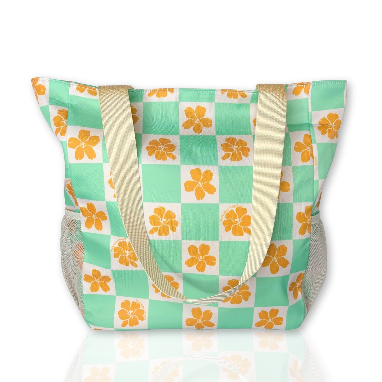 Holoholo Bag (Turquoise Checker)