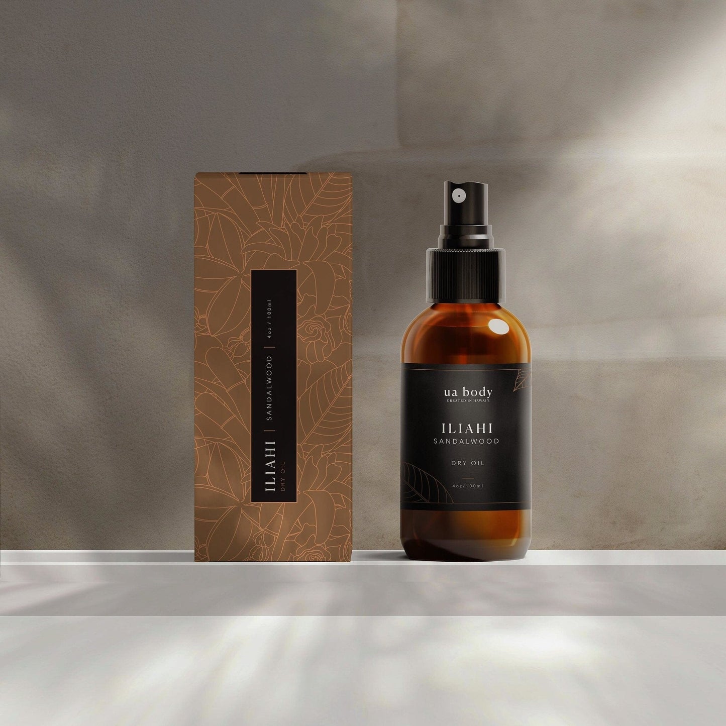 Iliahi Sandalwood Dry Oil
