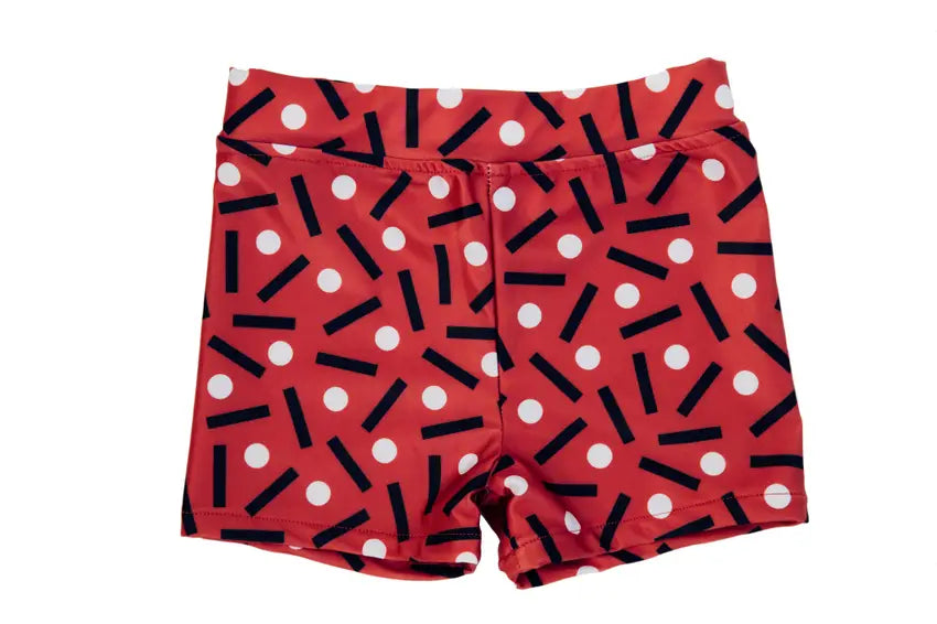 Kids Sticks and Stones Swim Trunks