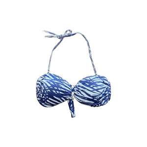 Palm Sway Bandeau Top