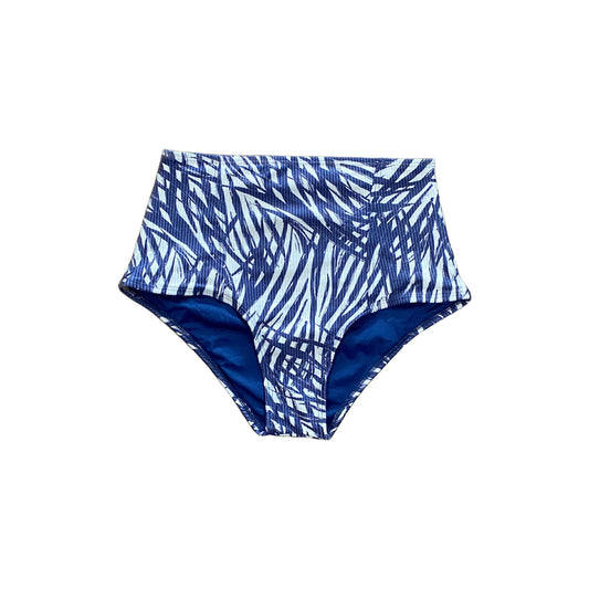 Palm Sway High Waist Bikini Bottom