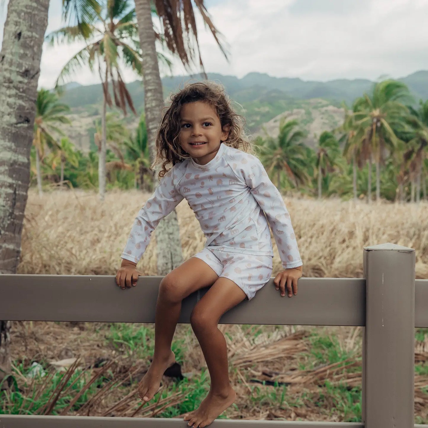 Kids Oasis Swim Trunks