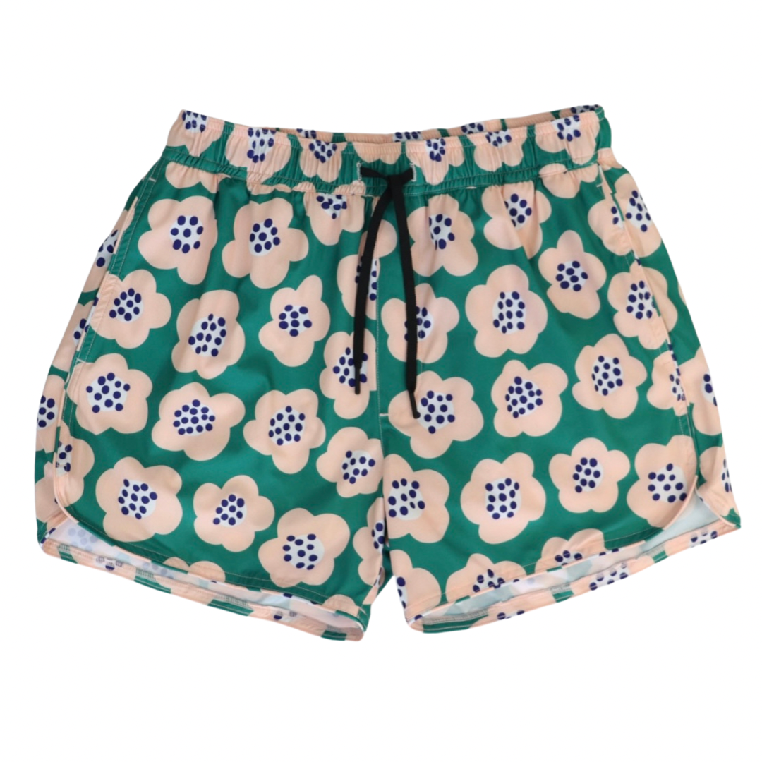 Men’s Poppy Swim Trunks