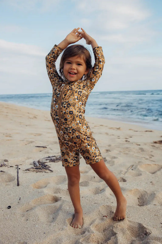 Kids Forager One Piece Swimsuit
