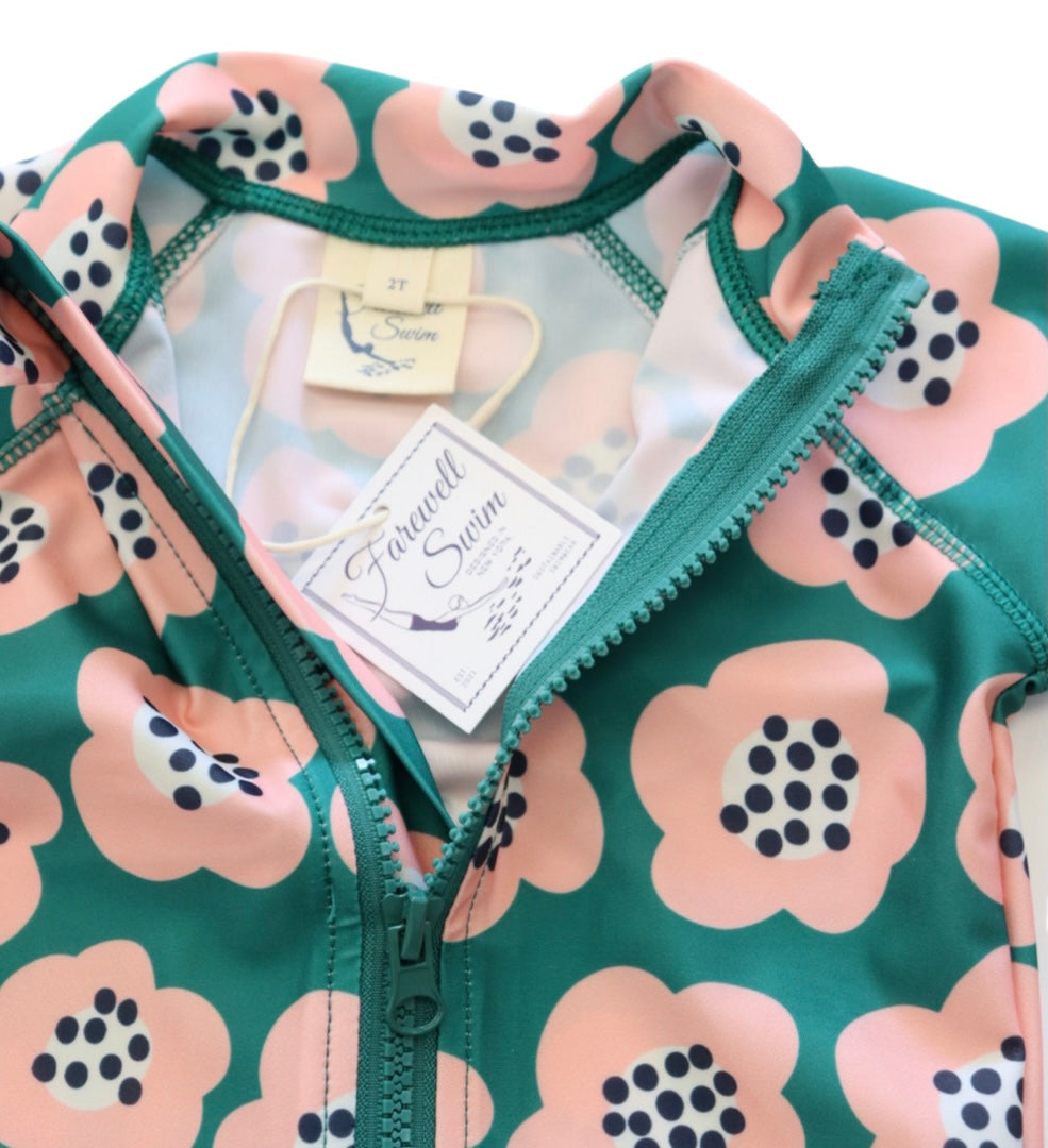 Kids Poppy Swimsuit