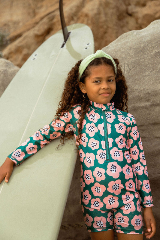Kids Poppy Swimsuit