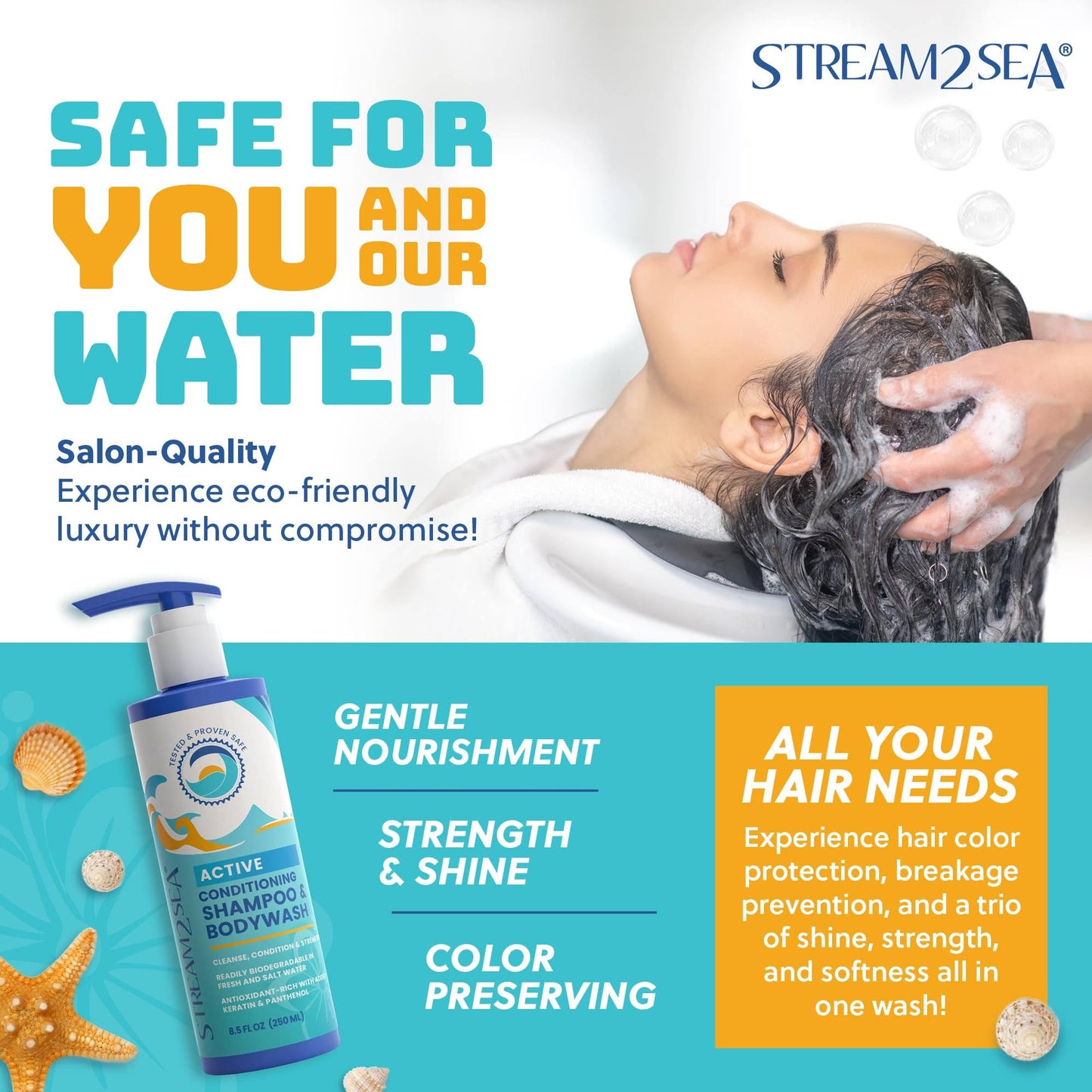 Active Shampoo & Bodywash