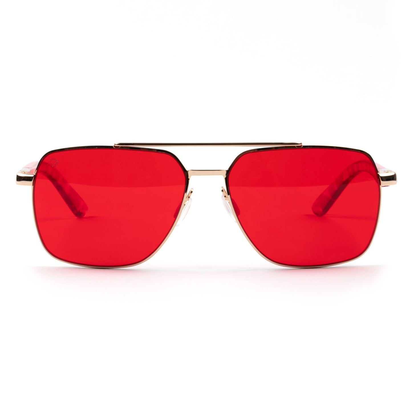 Red - Leo Sunglasses