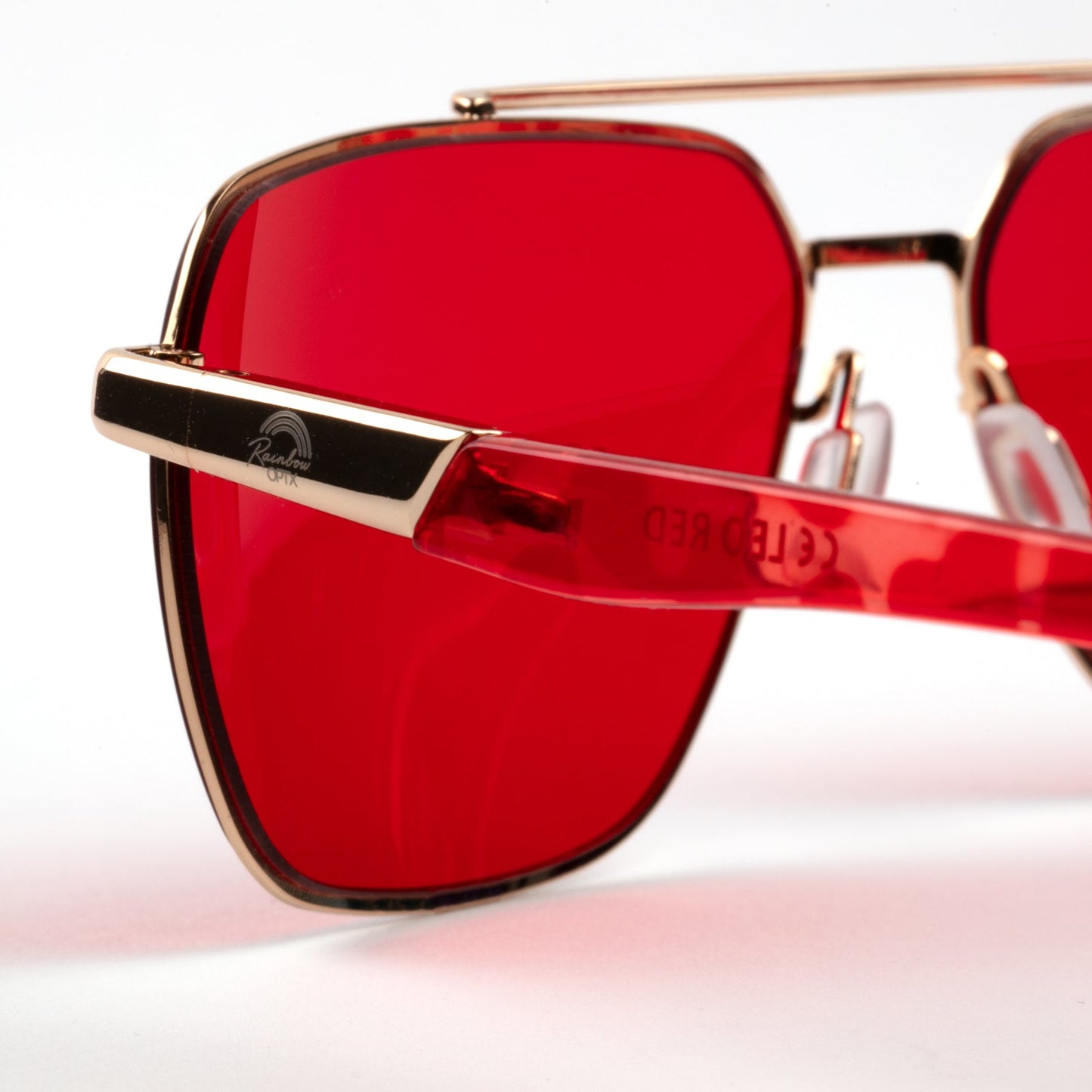 Red - Leo Sunglasses