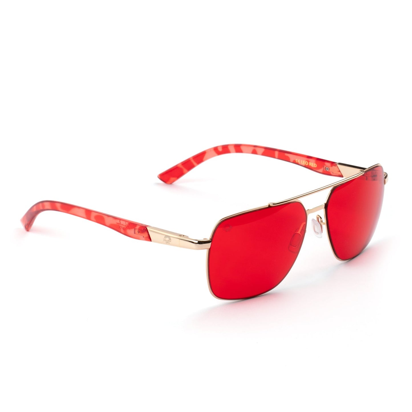 Red - Leo Sunglasses