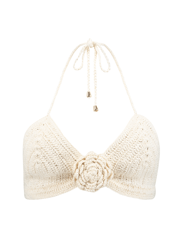 LOVE & ROSES CROP TOP