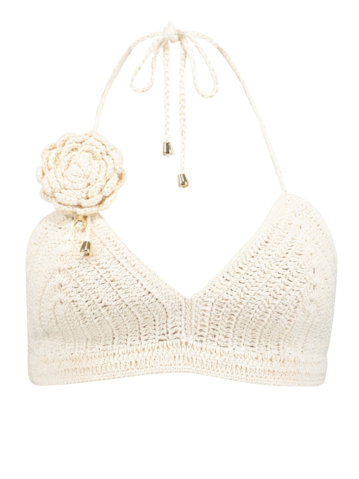 LOVE & ROSES CROP TOP