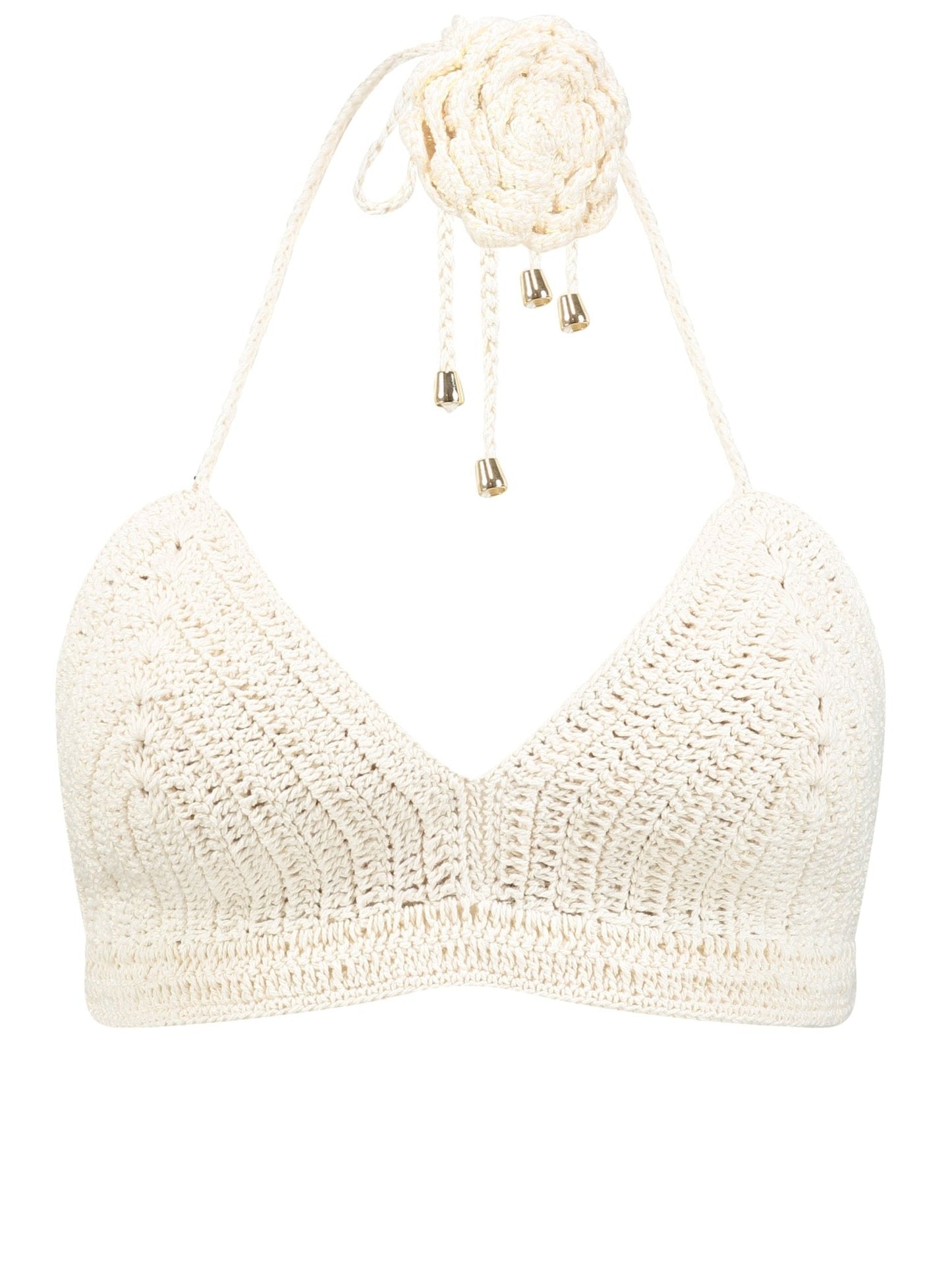 LOVE & ROSES CROP TOP