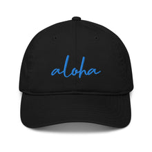 Load image into Gallery viewer, Organic dad hat - aloha
