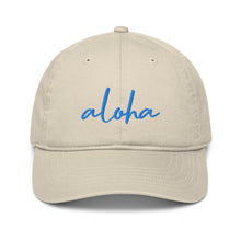 Load image into Gallery viewer, Organic dad hat - aloha
