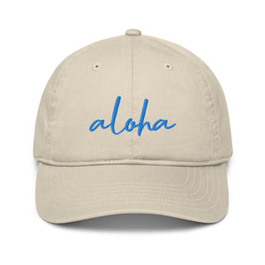 Organic dad hat - aloha