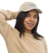 Load image into Gallery viewer, Organic dad hat - aloha
