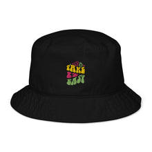 Load image into Gallery viewer, Organic bucket hat - take it easy
