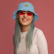 Load image into Gallery viewer, Organic bucket hat - take it easy
