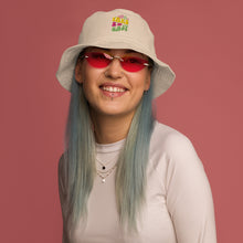 Load image into Gallery viewer, Organic bucket hat - take it easy
