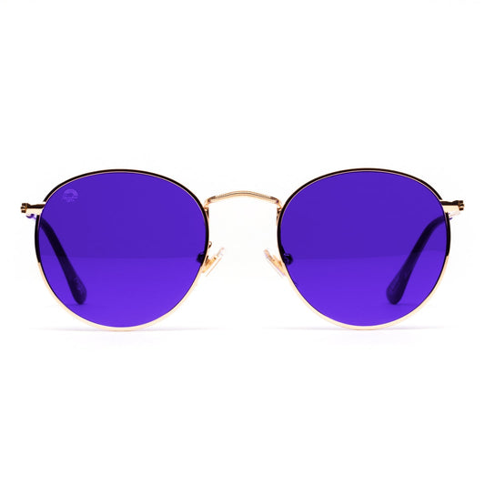 Indigo - Round Sunglasses