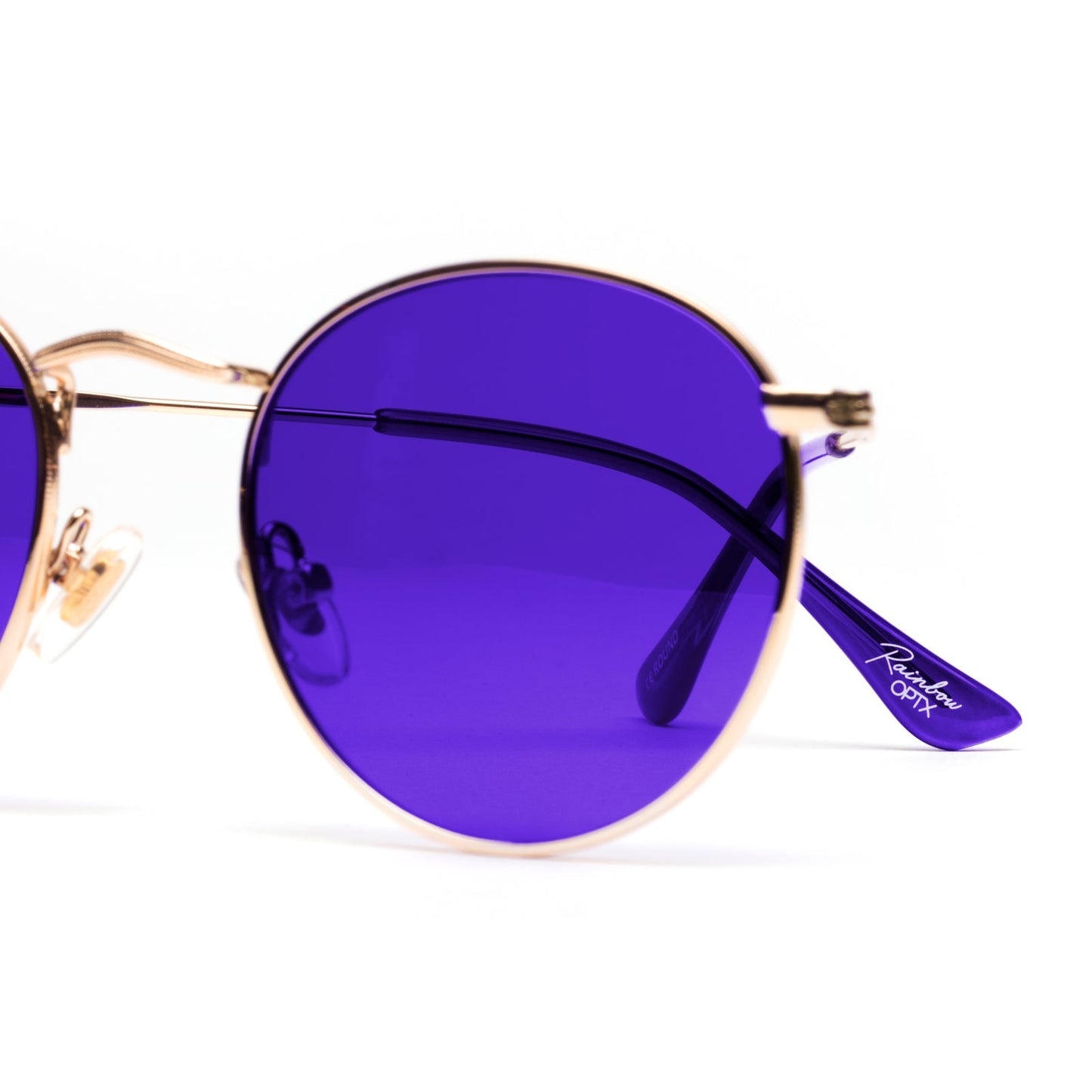 Indigo - Round Sunglasses