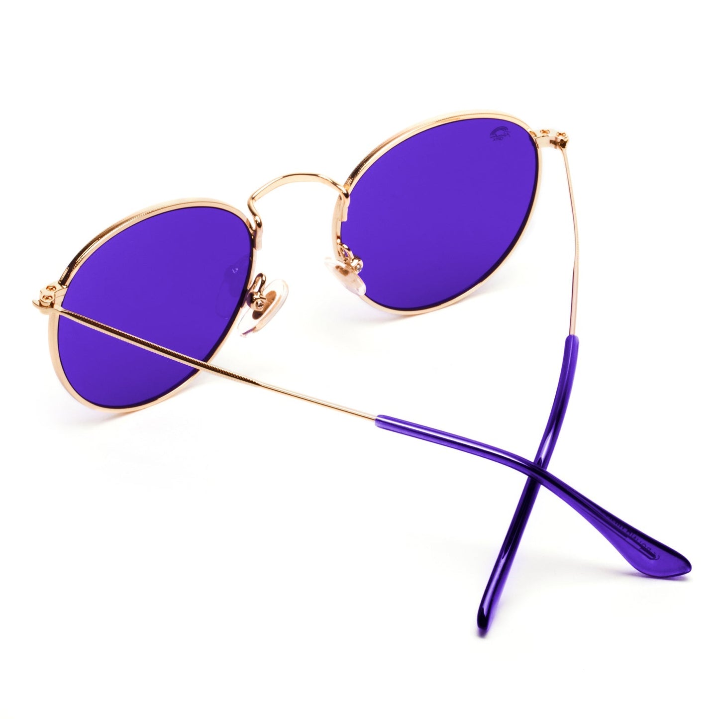 Indigo - Round Sunglasses
