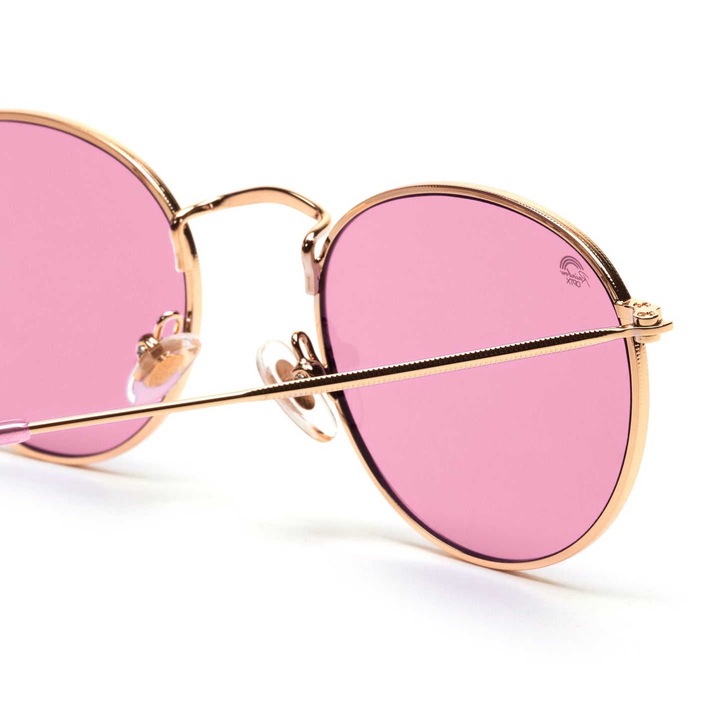 Rose - Round Sunglasses