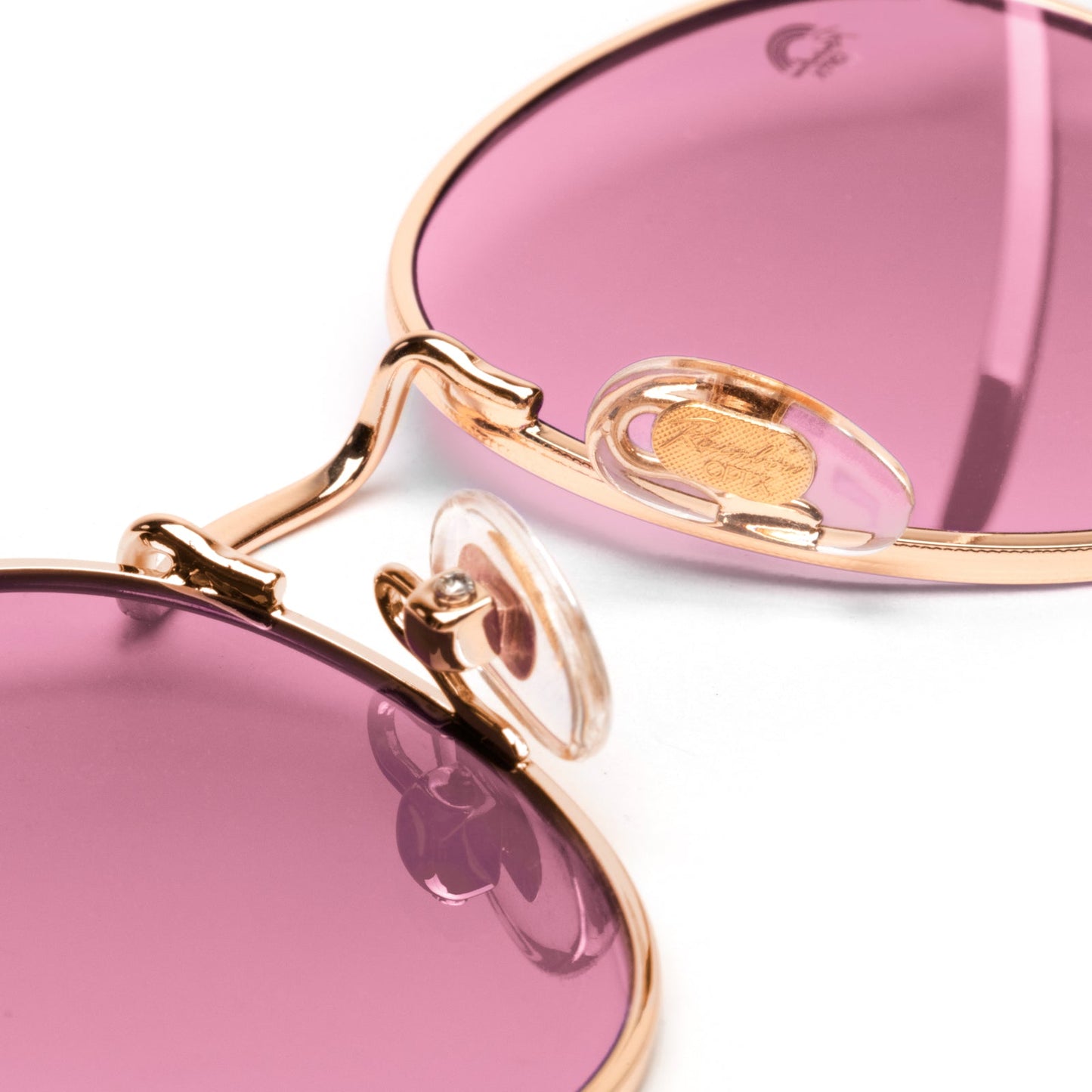 Rose - Round Sunglasses
