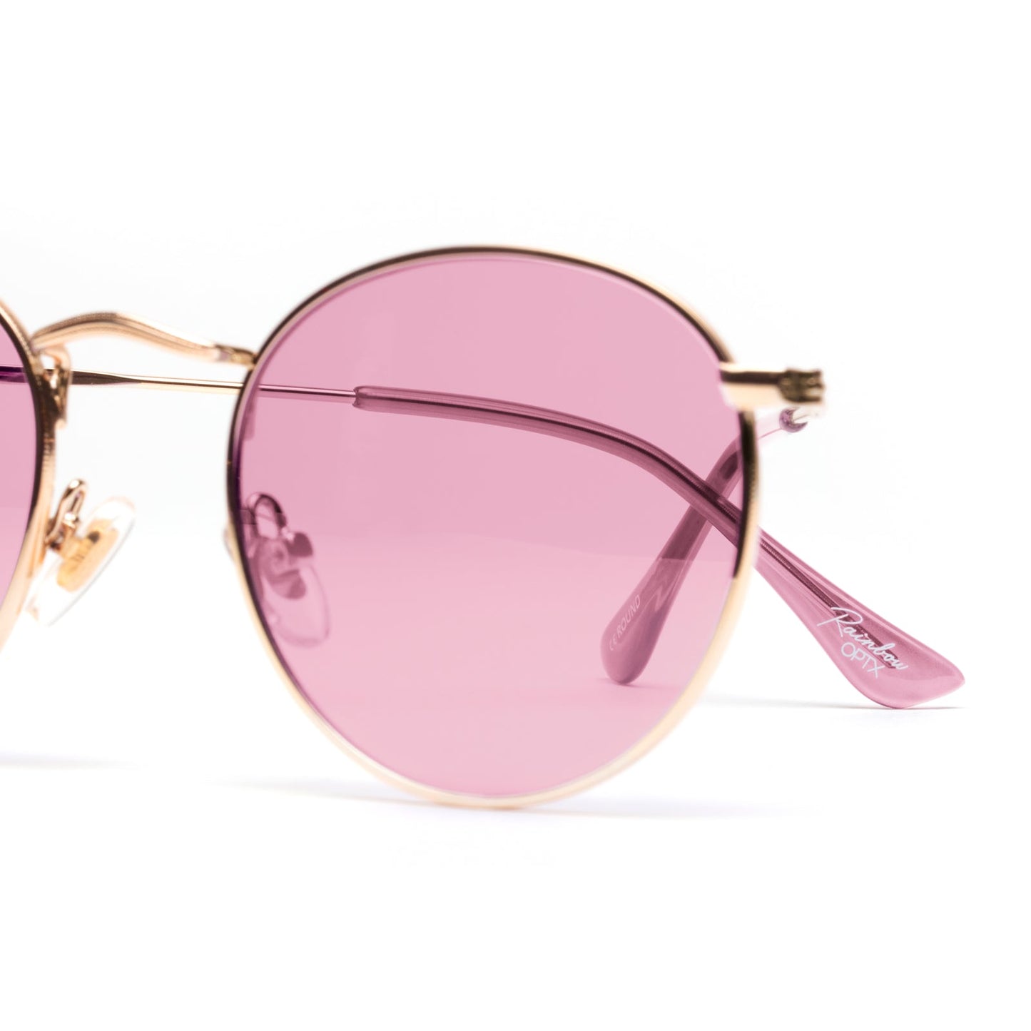 Rose - Round Sunglasses