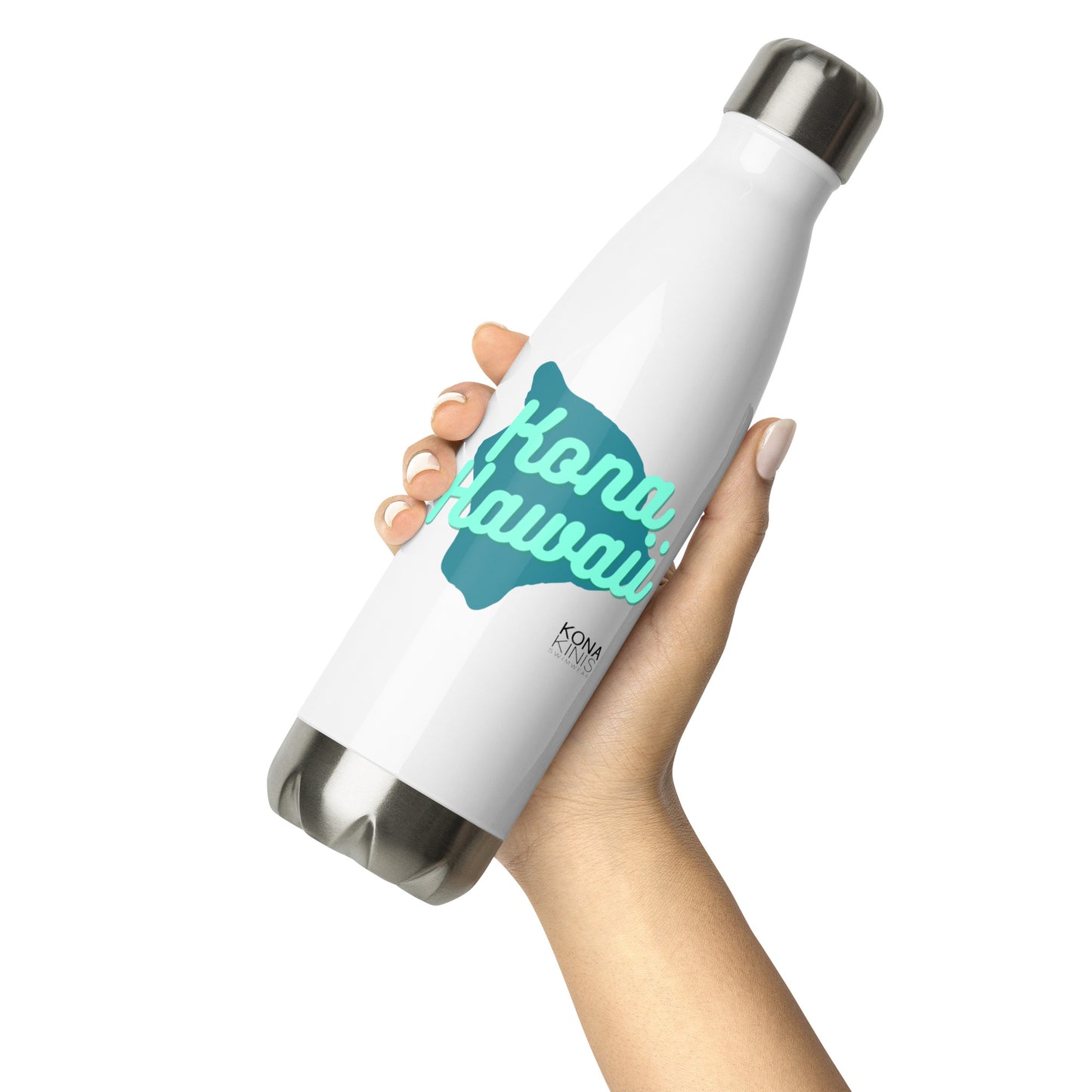 Stainless Steel Water Bottle - Kona Hawaii Big Island